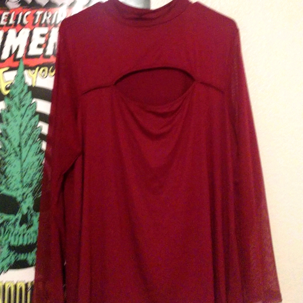 Willow blouse